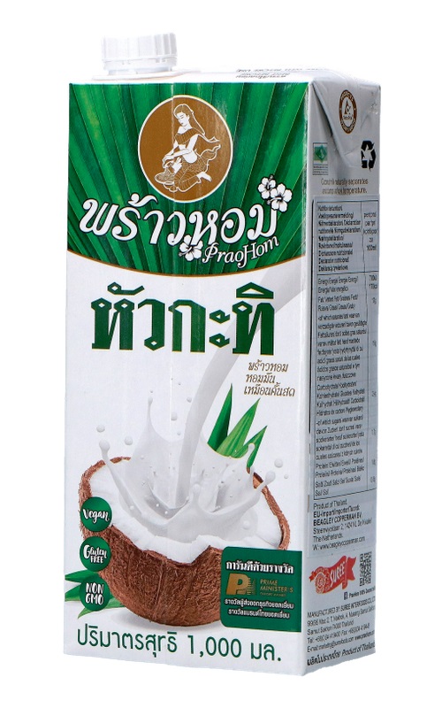 Latte di cocco UHT - Prao Hom 1 L.